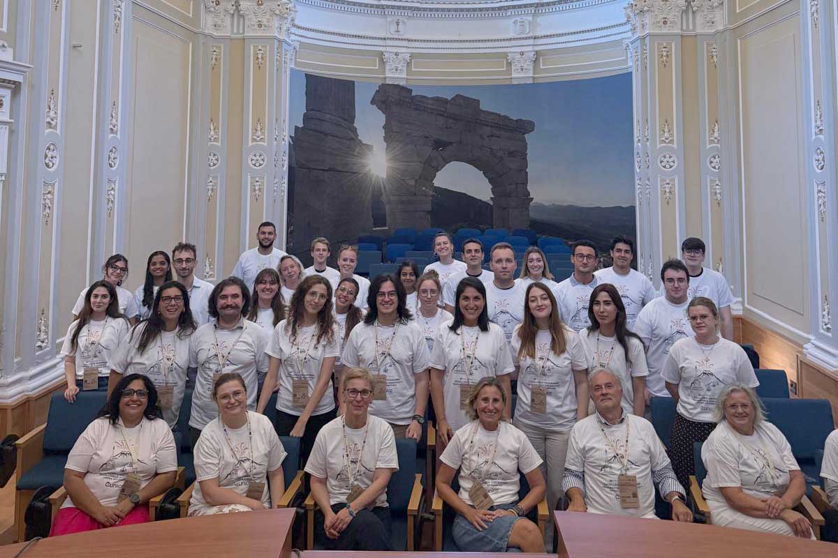 Allievi e allieve della Summer School Biomimetic Chemistry and Green Nanotechnologies